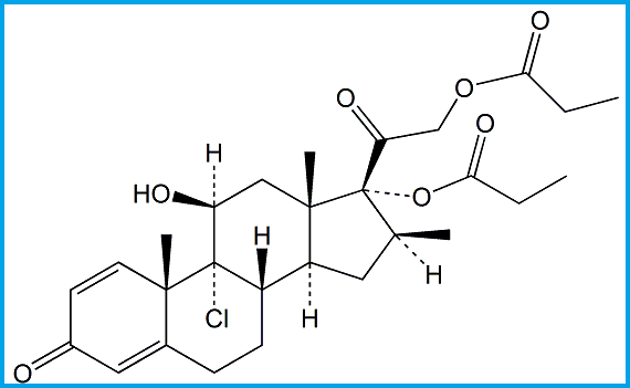 BECLOMETHASONE DIPROPIONATE ANHYDROUS